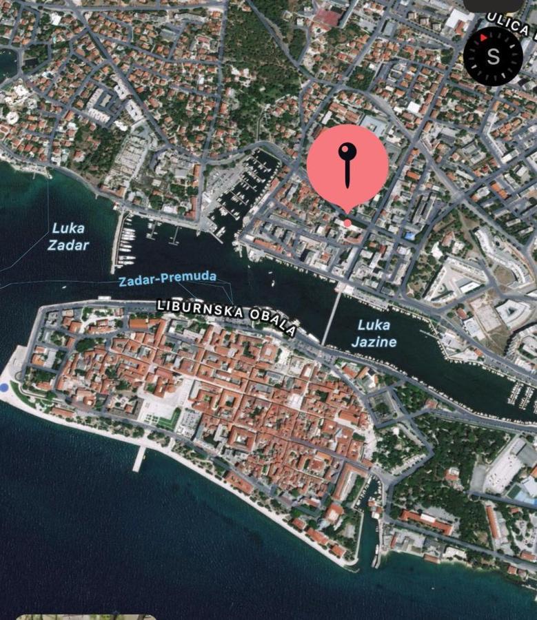 Urban Vibe Zadar Apartment Luaran gambar