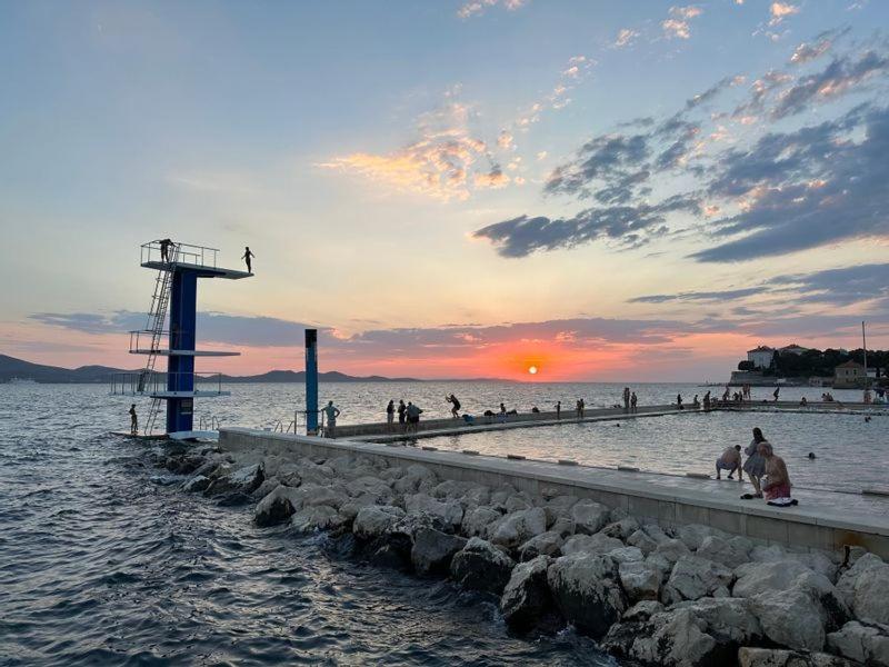 Urban Vibe Zadar Apartment Luaran gambar